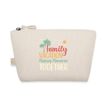 Vacances en famille Créer des souvenirs ensemble - Trousse biologique - nature - Devant
