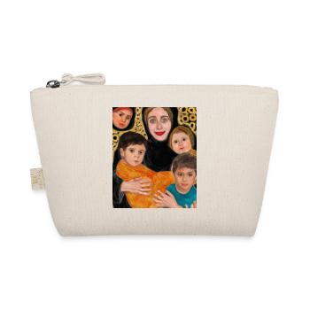 Gustav Klimt Portrait d’une maman à quatre - Trousse biologique - nature - Devant