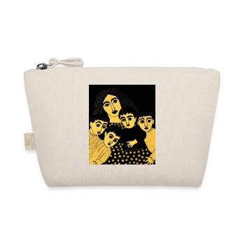 Gustav Klimt Portrait d’une maman à quatre - Trousse biologique - nature - Devant