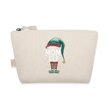The Mom Elf Matching Group - Organic Pouch - nature - Front
