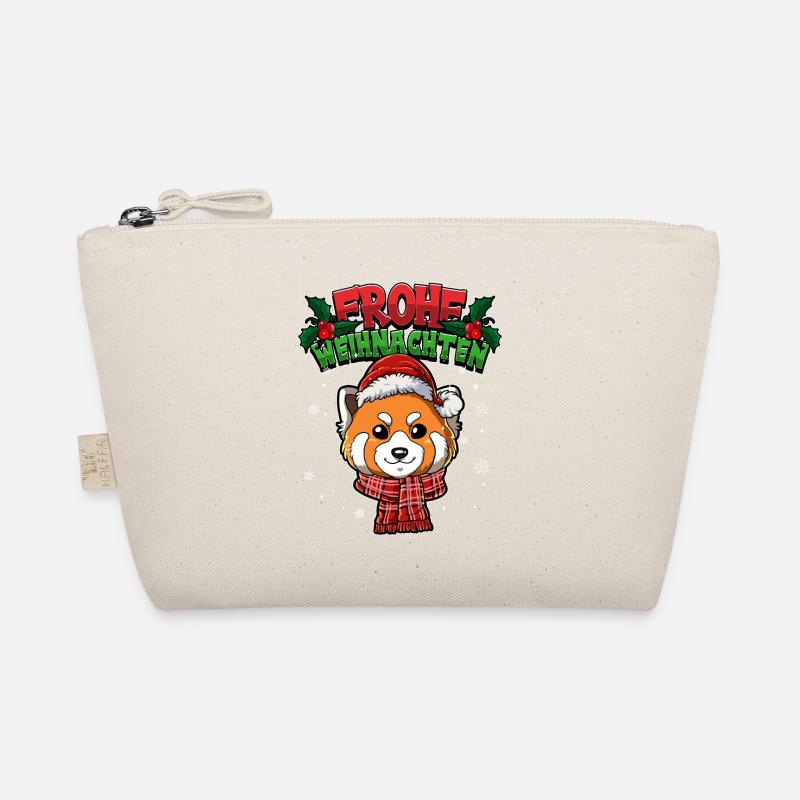 Frohe Weihnachten Bio-Täschchen