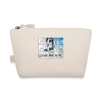 Skateboarding - Organic Pouch - nature - Front