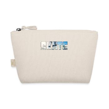 Skateboarding - Organic Pouch - nature - Front