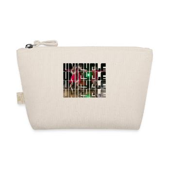 Unicycling - Organic Pouch - nature - Front