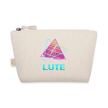 Rétro Vintage Classic Lute Player Instrument - Trousse biologique - nature - Devant