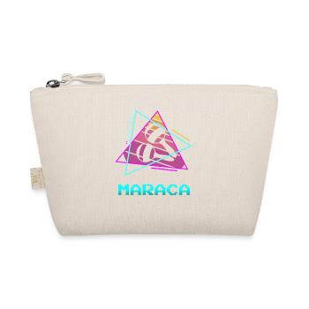 Rétro Vintage Classic Maraca Player Instrument - Trousse biologique - nature - Devant