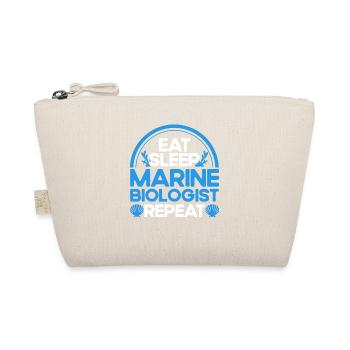 Marine Biologist Ocean Gift Marine Biology - Organic Pouch - nature - Front