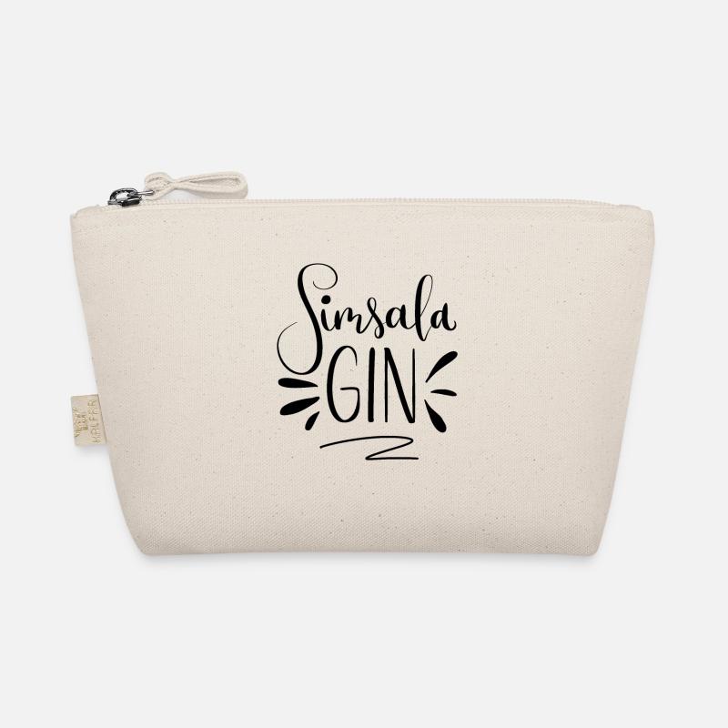Simsala Gin - Bravo il y a du gin, amateur de gin Trousse biologique