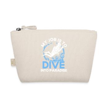 Marine Biologist Ocean Gift Marine Biology - Organic Pouch - nature - Front