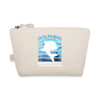 Marine Biologist Ocean Gift Marine Biology - Organic Pouch - nature - Front