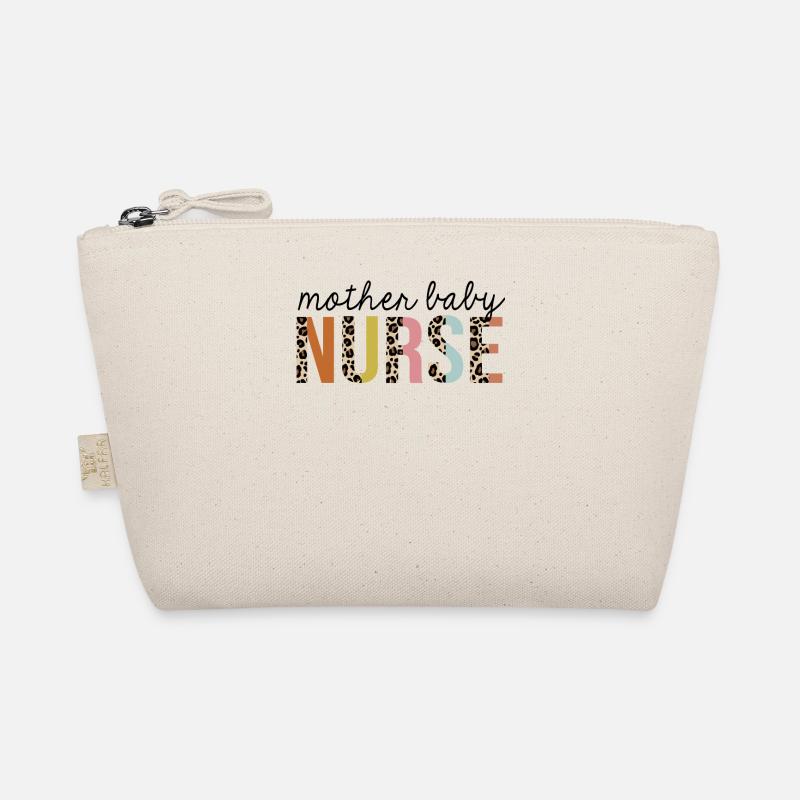 Mutter-Kind-Krankenschwester Leopard Print Registered RN Bio-Täschchen