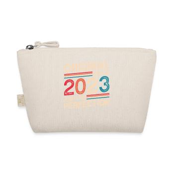 Original since 2023 Aged to perfection - Organic Pouch - nature - Front
