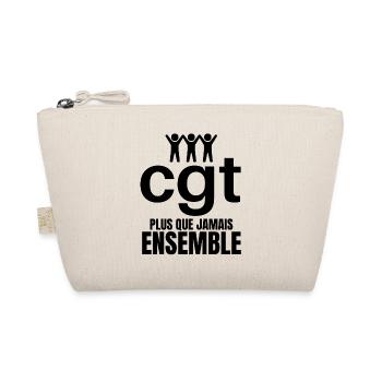 syndicat, manif, lutte des classes - Trousse biologique - nature - Devant