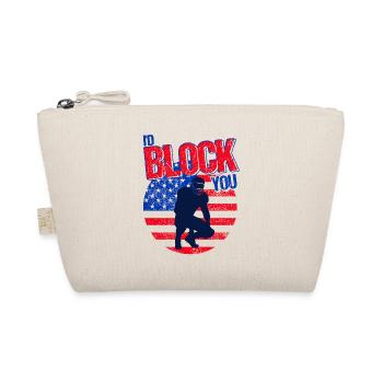 Joueur de football américain American Footba - Trousse biologique - nature - Devant