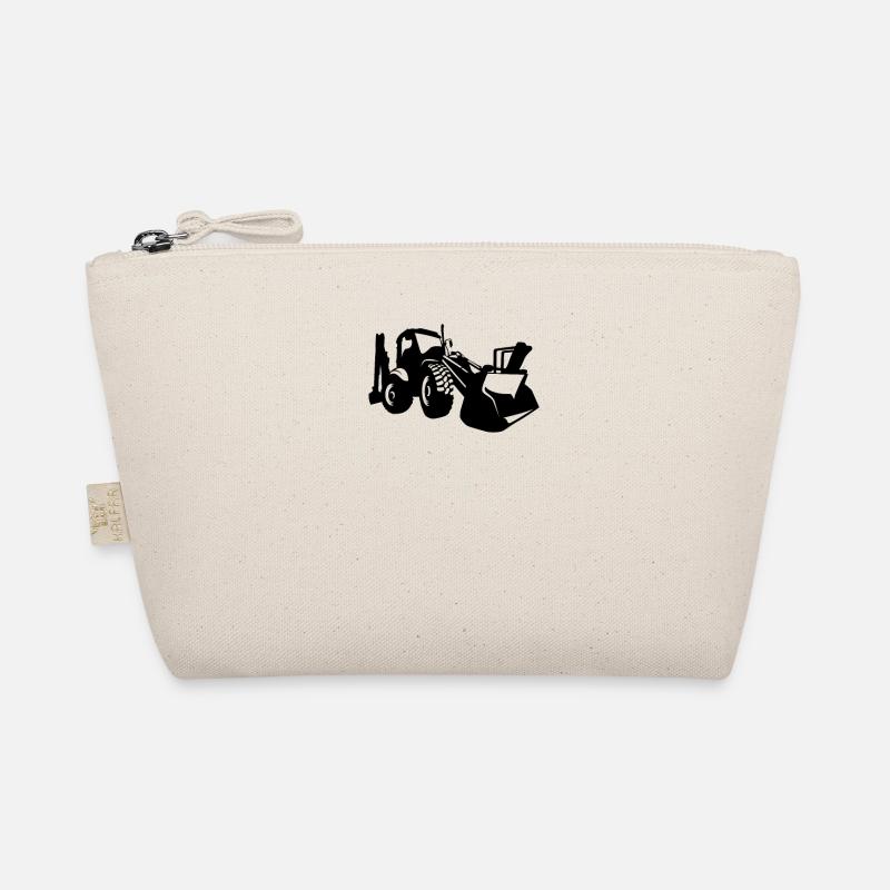 Excavator driver Wheel loader Excavator Organic Pouch