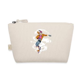 Breakdancing Girl Dance Choreographer Gift - Organic Pouch - nature - Front