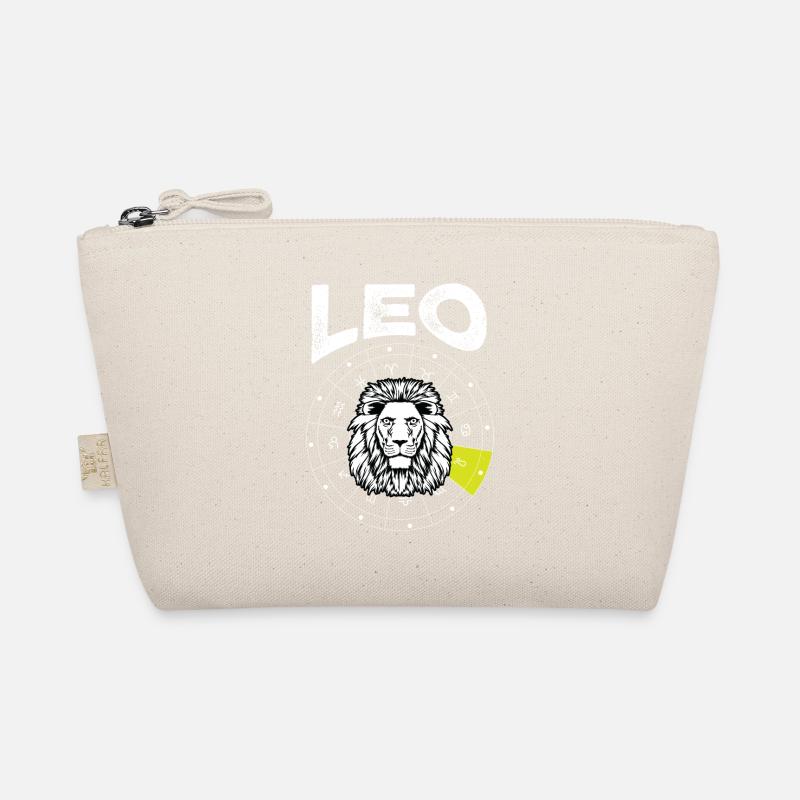 LEO -Zeichen Astrologe oder Prädiktor Gift Bio-Täschchen