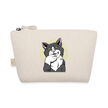 Smoking cold chain smoker gift - Organic Pouch - nature - Front