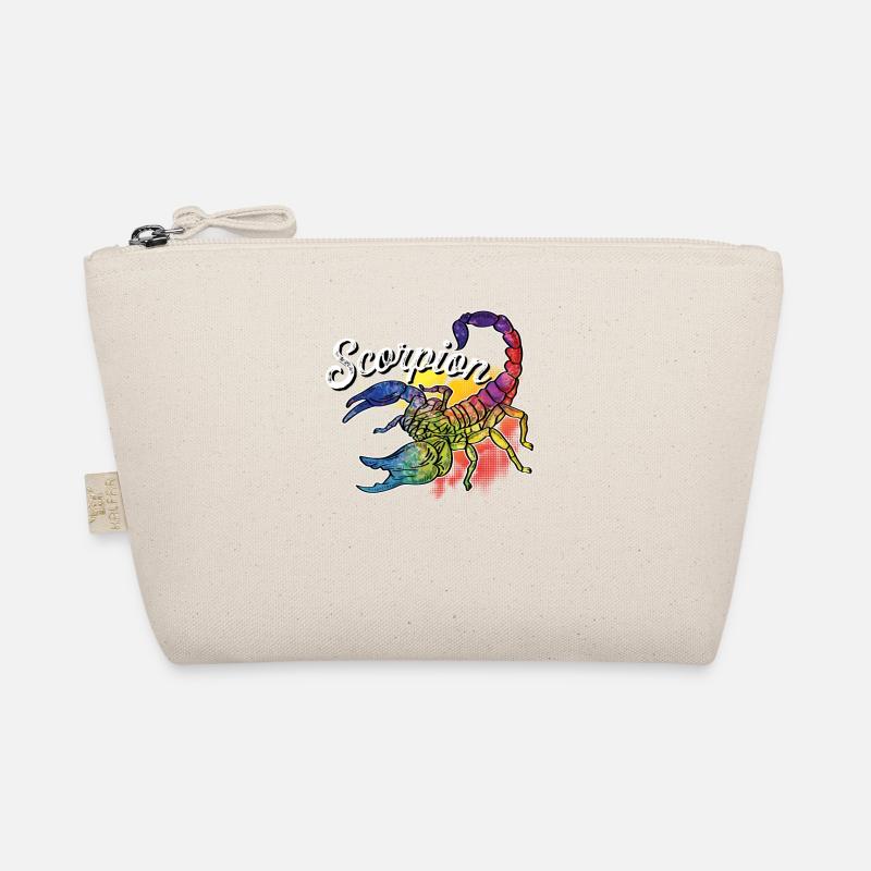 Horoskopzeichen Astrologe oder Tierkreiszeichen Fa Bio-Täschchen