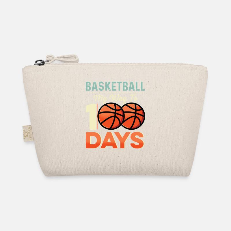 Dribited My Way Varsity Player Gift Organic Pouch