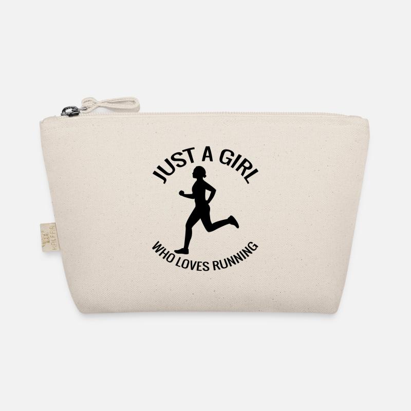 Jogger fit cardio training running jogging Organic Pouch