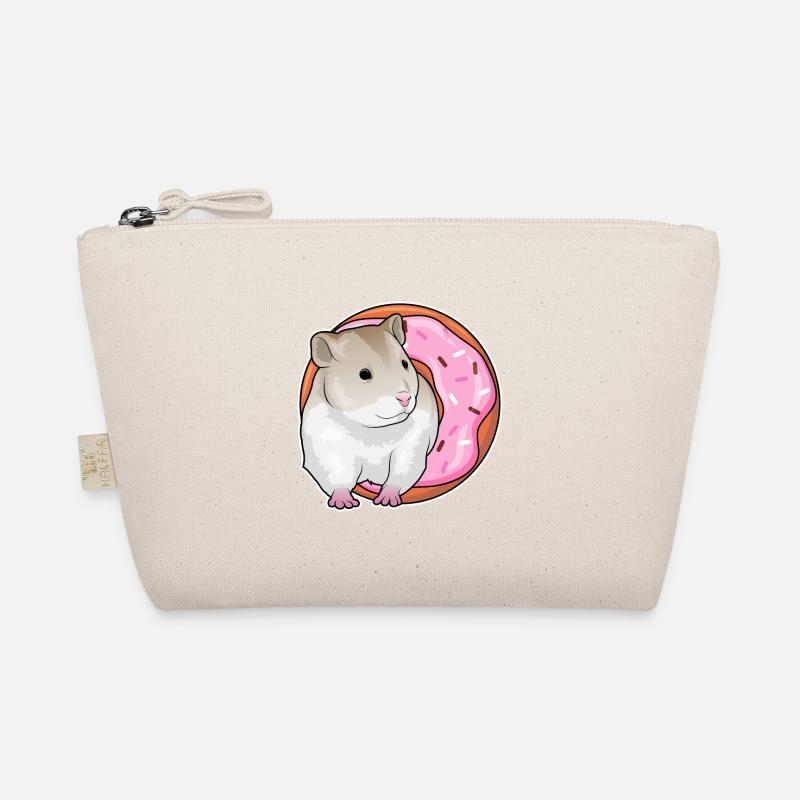 Hamster Donut Organic Pouch