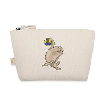 Seal Handball Joueur Handball Handball - Trousse biologique - nature - Devant
