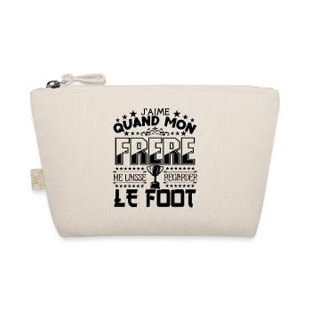 Le Foot | Mon Frère et Le football - Trousse biologique - nature - Devant