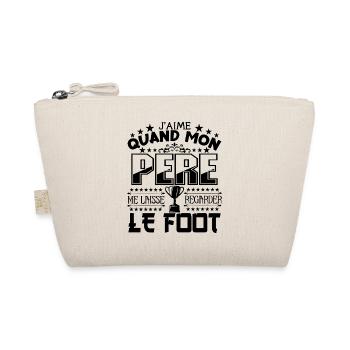 Le Foot | Mon Père et Le football - Trousse biologique - nature - Devant