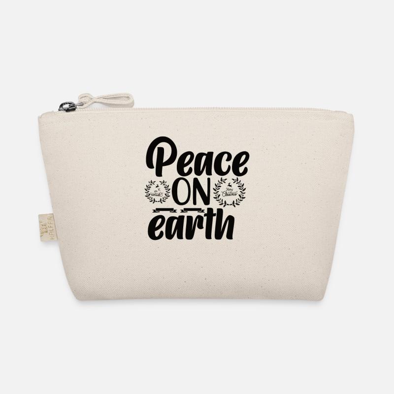 Frieden Peace Liebe Friede Weltfrieden Bio-Täschchen