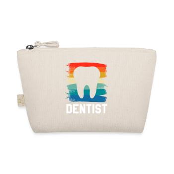 Rétro Vintage Dentisterie Classique Dentisterie - Trousse biologique - nature - Devant