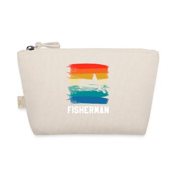 Pêche Retro Vintage Classic Fisherman - Trousse biologique - nature - Devant
