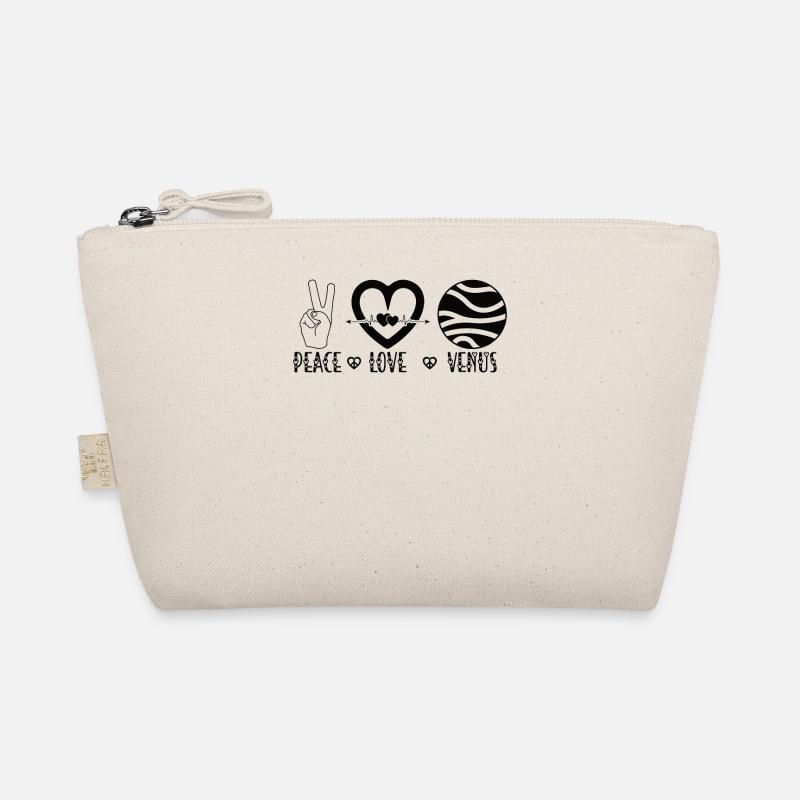 Venus Planet Frieden Liebe Sonnensystem Bio-Täschchen