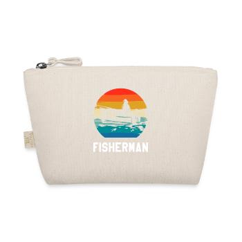 Pêche Retro Vintage Classic Fisherman - Trousse biologique - nature - Devant