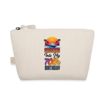 70e anniversaire de Cruise Ship Vacation - Trousse biologique - nature - Devant