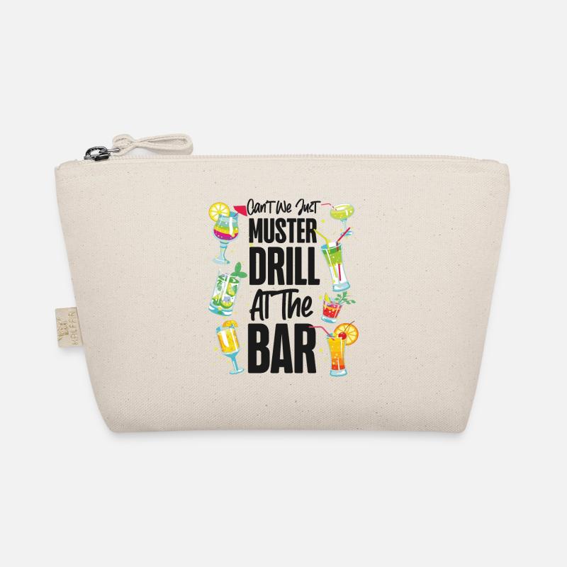 Cruise Ship Vacation Drinking Bio-Täschchen