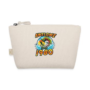 Génial depuis 1980. Angel, l’anniversaire d’un pêcheur - Trousse biologique - nature - Devant