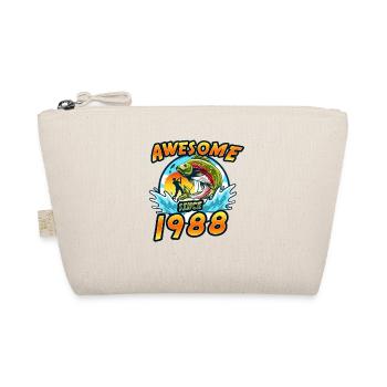 Génial depuis 1988. Angel, l’anniversaire du pêcheur - Trousse biologique - nature - Devant
