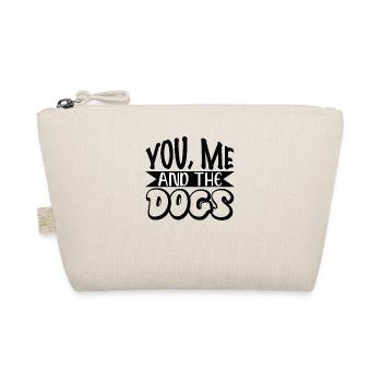 You Me and the Dogs - Organic Pouch - nature - Front