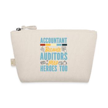 Accountant Bookkeeper Accounting - Organic Pouch - nature - Front