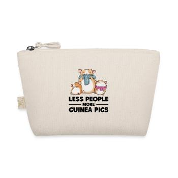 Life Is Better With Guinea Pigs Animals Pets Cavy - Bio-Täschchen - Natur - Vorne