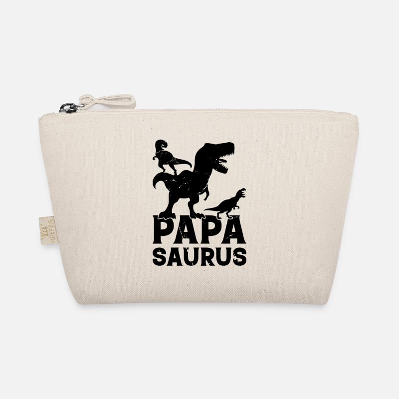 Papa Saurus Papa Dino avec deux enfants - Papasaurus Trousse biologique
