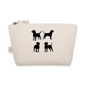 Dachshund Puppies Dog Owner Dachshund Dog Dachshun - Organic Pouch - nature - Front