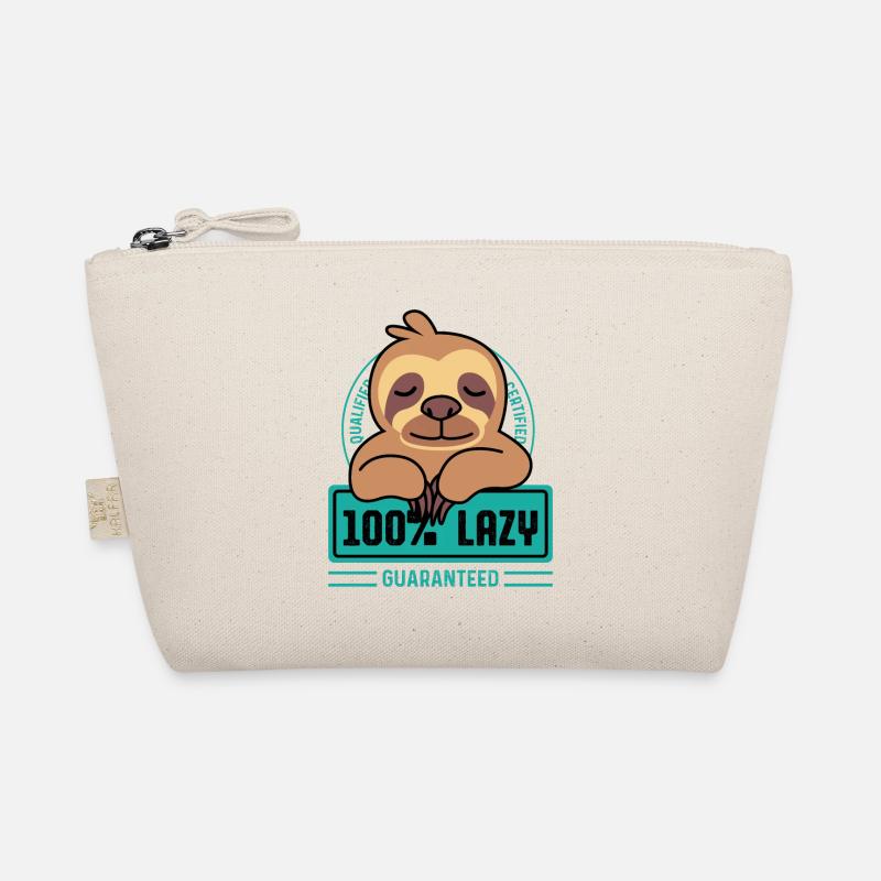 100% lazy insomnia poison Organic Pouch