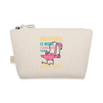 More Flamazing Fitness Fanatic Gift - Organic Pouch - nature - Front