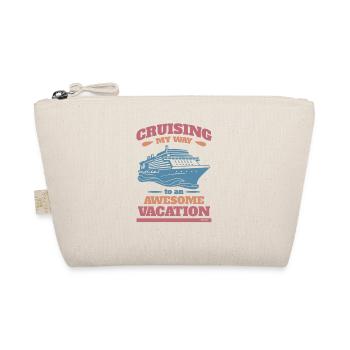 Croisière vers des vacances incroyables - Trousse biologique - nature - Devant
