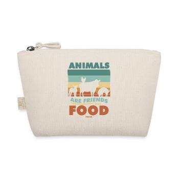 Droits des animaux végétaliens aliments sains - Trousse biologique - nature - Devant