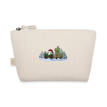 Tracteur de Noël Arbre Rex Dino Tracteur Pyjama - Trousse biologique - nature - Devant