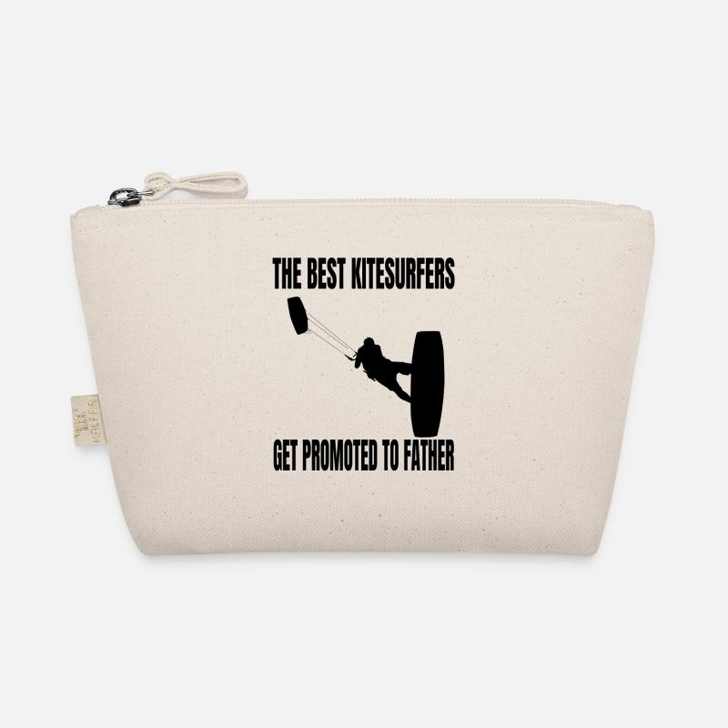 Kitesurfer Cadeau Planche à voile Surf Windsurfer Trousse biologique