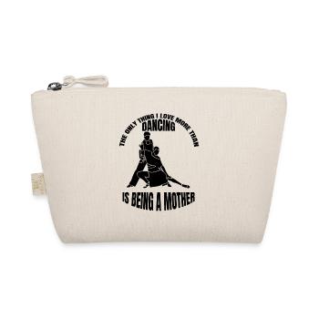 Tanzen Geschenk Tanzsport Sport Mutter Tänzerin - Bio-Täschchen - Natur - Vorne